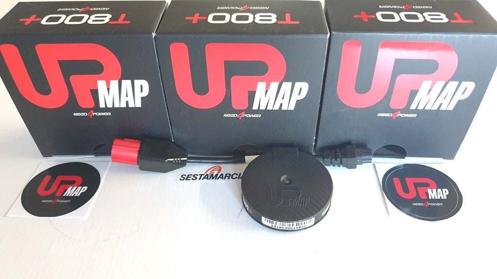 CENTRALINA ECU + CABLAGGIO UPMAP T800P DUCATI DIAVEL V4 2020 - 23 EURO5