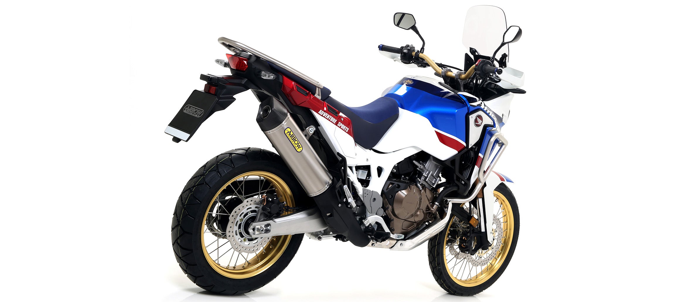 SILENCER MAXI RACE-TECH TITANIUM-CARB ARROW HONDA AFRICA TWIN 1000 ADV SP 18-19