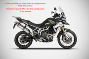 EXHAUST ZARD STEEL APPROVED EURO5 TRIUMPH TIGER 1200 2022-23