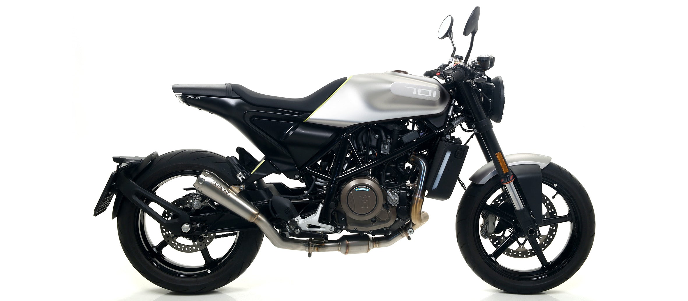 SCARICO MARMITTA PRO-RACE TITANIO ARROW HUSQVARNA VITPILEN 701 2018-19