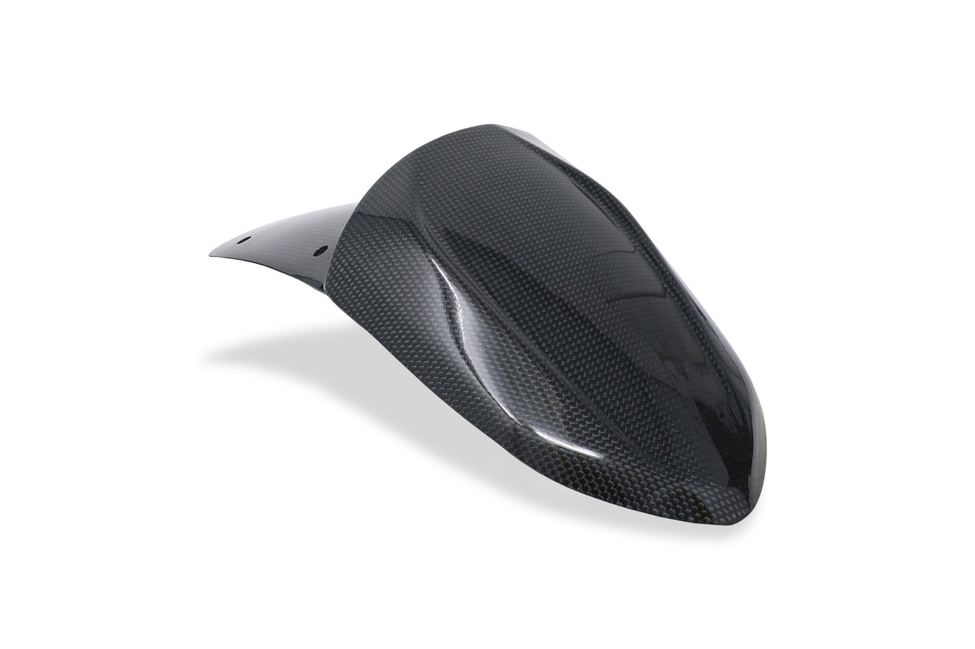 REAR MUDGUARD GLOSSY CARBON CNC RACING MV AGUSTA BRUTALE 800 2012 - 19