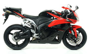 SILENCER INDY-RACE APPROVED TITANIUM-CARB ARROW HONDA CBR 600 RR 09-12