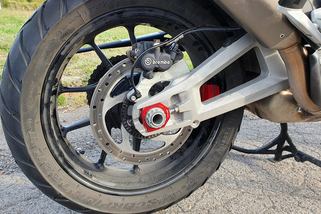 CURSORE TENDICATENA CNC RACING DUCATI SUPERBIKE 899 PANIGALE