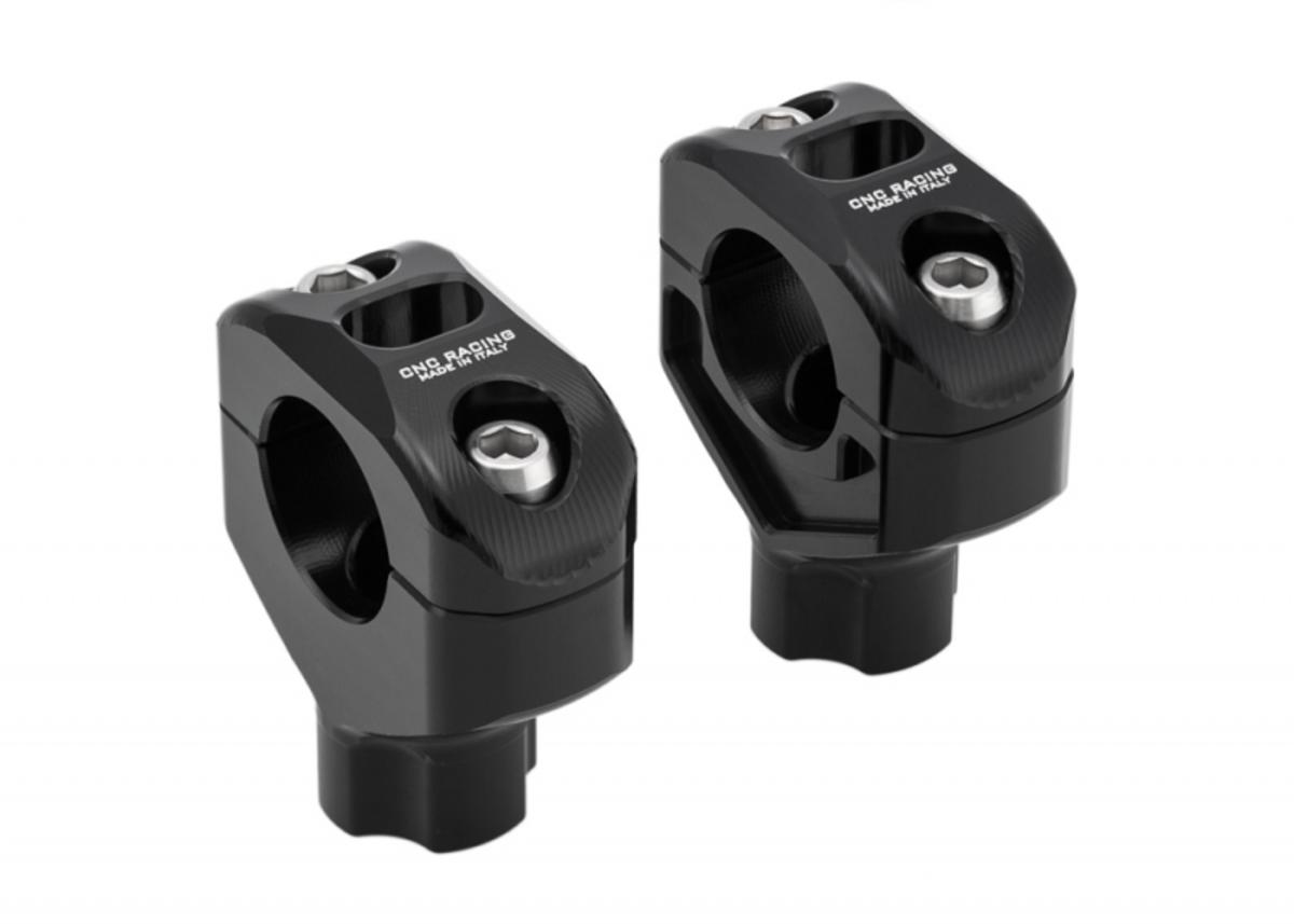 RISER MANUBRIO CONICO ALTEZZA 48 MM CNC RACING SUZUKI GSR 750 2010 - 14