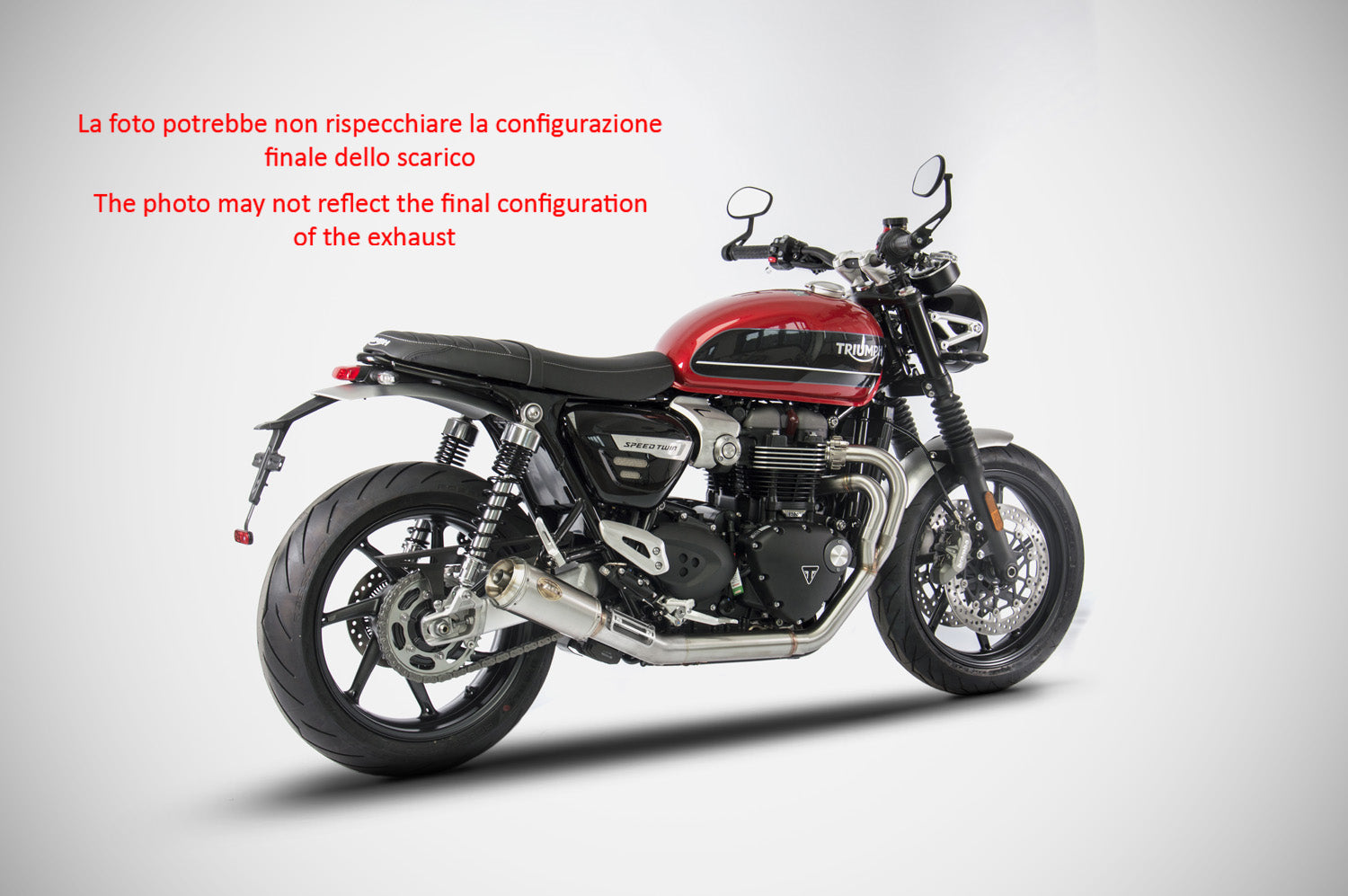 EXHAUST ZARD STEEL SHORT RACING YAMAHA R7 2021-23