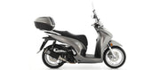 KIT SILENCER APPROVED EC+ECE URBAN ALUMINUM BLACK-BLACK ARROW HONDA SH 350 2021-