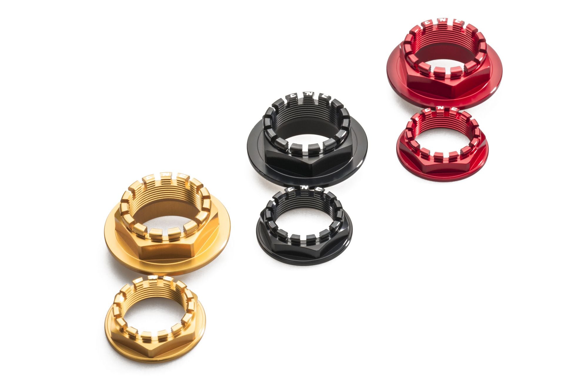 Rear wheel axle nut sets CNC RACING DUCATI 916