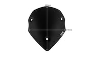 CUPOLINO TOURING SPORT NERO CNC RACING DUCATI MULTISTRADA 1200 S PIKES PEAK