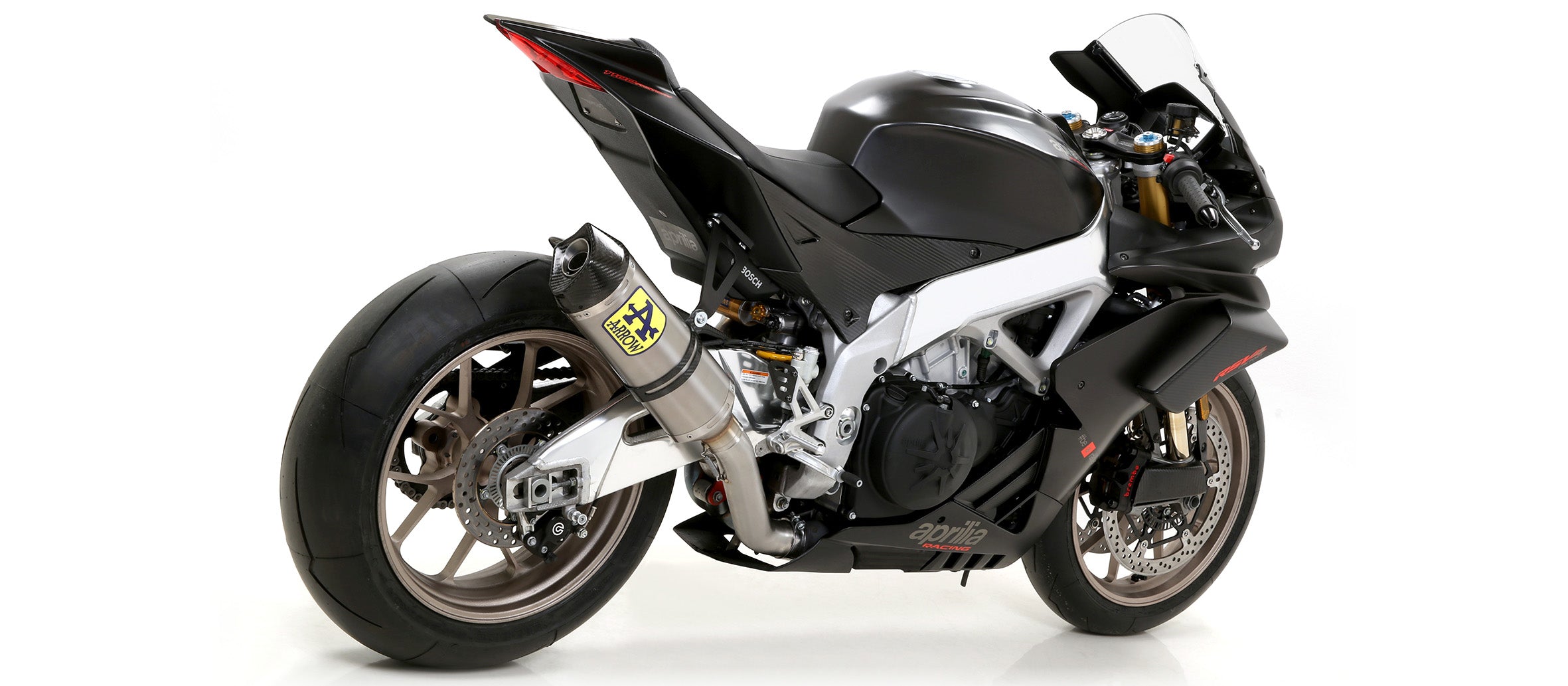 SILENCER RACE-TECH TITANIUM-CARB ARROW APRILIA RSV4 1100 FACTORY 2019-20