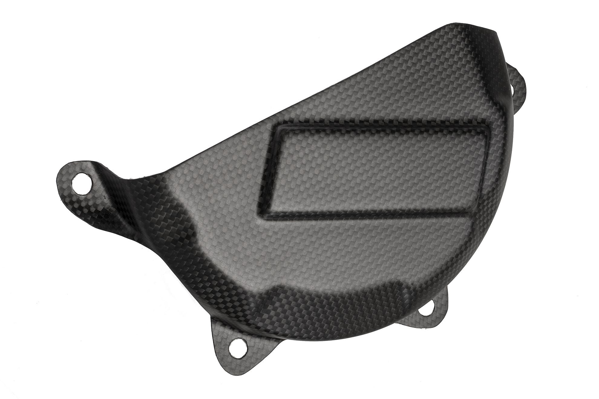 CLUTCH COVER MATT CARBON CNC RACING DUCATI 1199 PANIGALE / S / R
