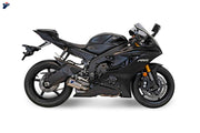 TERMINALE SCARICO RACING TERMIGNONI GP2R-R INOX YAMAHA R6 2006 - 19