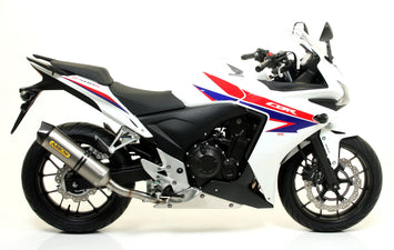 SCARICO COMPLETO ARROW RACE-TECH TITANIO-CARBONIO HONDA CBR 500 R 2013-15