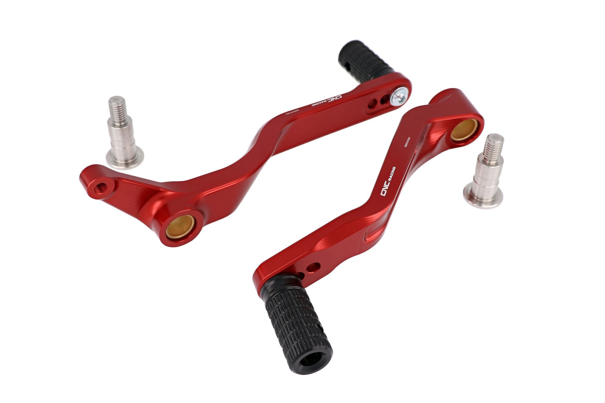GEAR/REAR BRAKE PEDALS "EASY" CNC RACING MV AGUSTA BRUTALE 675 2012 - 15