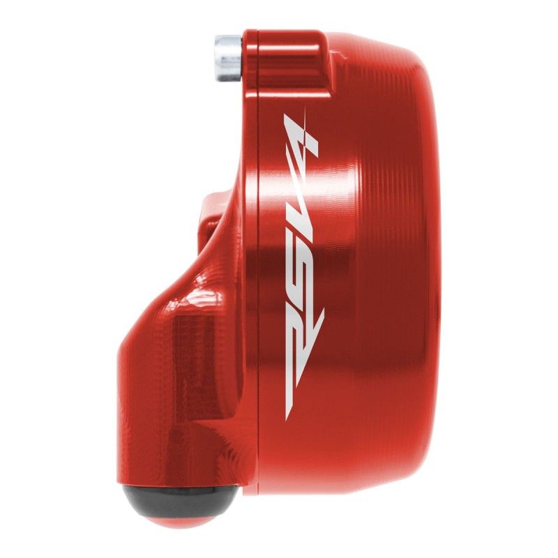 COMANDO GAS + PULSANTIERA JETPRIME APRILIA RSV4 1000 2017-20 (ROSSO) RSV4 LOGO
