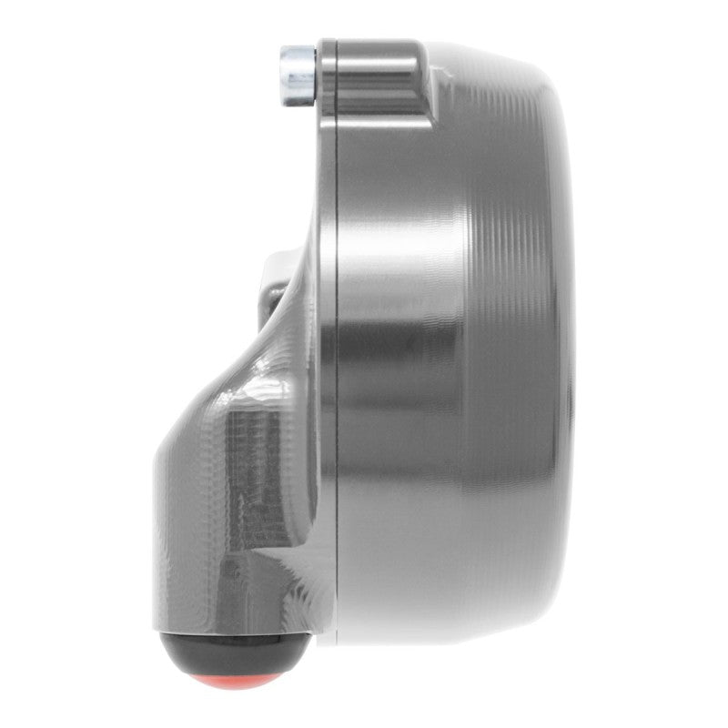 COMANDO GAS + PULSANTIERA JETPRIME APRILIA SHIVER 900 2017-19 (TITANIO) NO LOGO