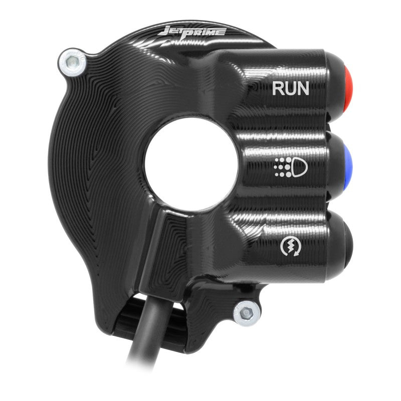 COMANDO GAS + PULSANTIERA JETPRIME APRILIA RSV4 1100 2017-20 NO LOGO