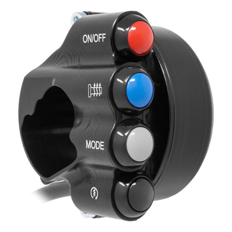 COMANDO GAS + PULSANTIERA INTEGRATA JETPRIME BMW R 1200 GS ADV 2014-16 NO LOGO