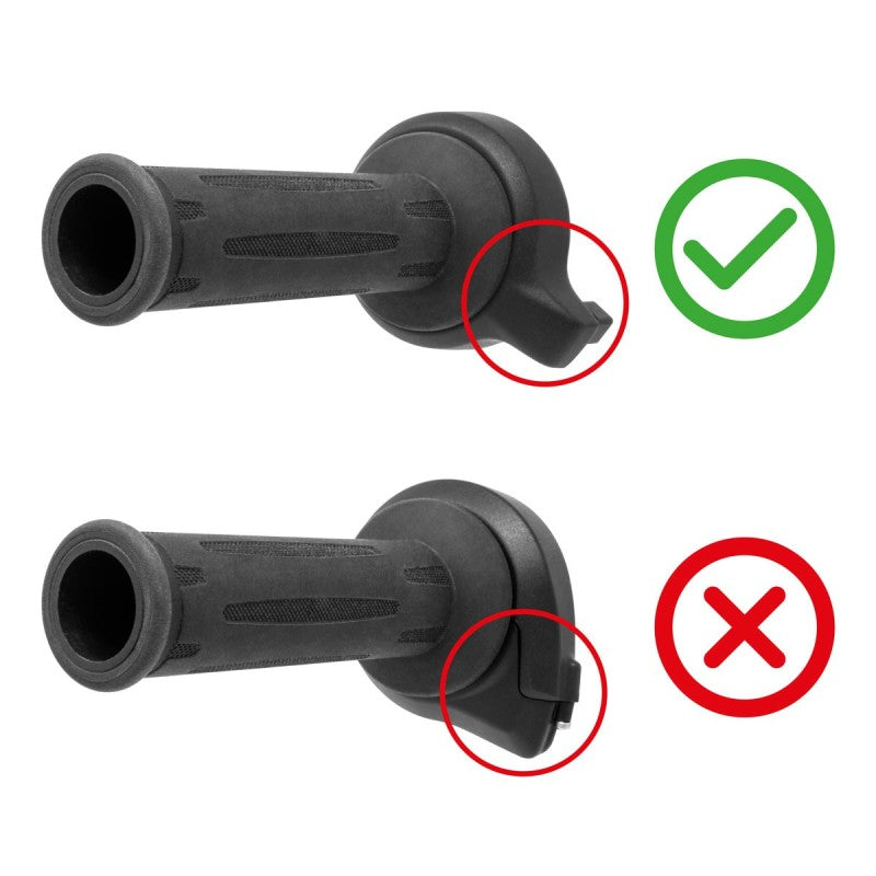 COMANDO GAS + PULSANTIERA INTEGRATA JETPRIME BMW S 1000 R 2013-20 NO LOGO