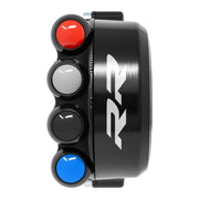 COMANDO GAS + PULSANTIERA RACING JETPRIME BMW S1000 RR 2015-23 - LOGO RR