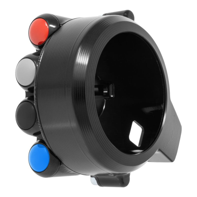 COMANDO GAS + PULSANTIERA RACING JETPRIME PER BMW S1000 RR 2015-23 NO LOGO