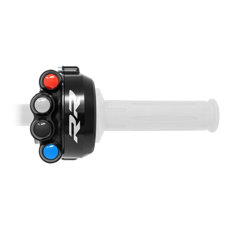Comando Gas Moto Jetprime BMW S 1000 RR 2021-23 Nero - vista 6