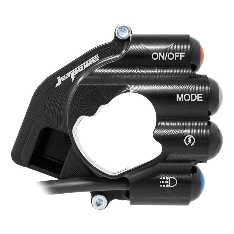 Comando Gas Moto Jetprime BMW S 1000 RR 2021-23 Nero - vista 5