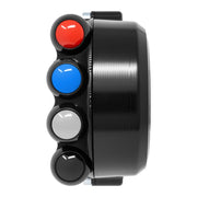 COMANDO GAS + PULSANTIERA INTEGRATA JETPRIME BMW S1000 RR 2015-23 NO LOGO