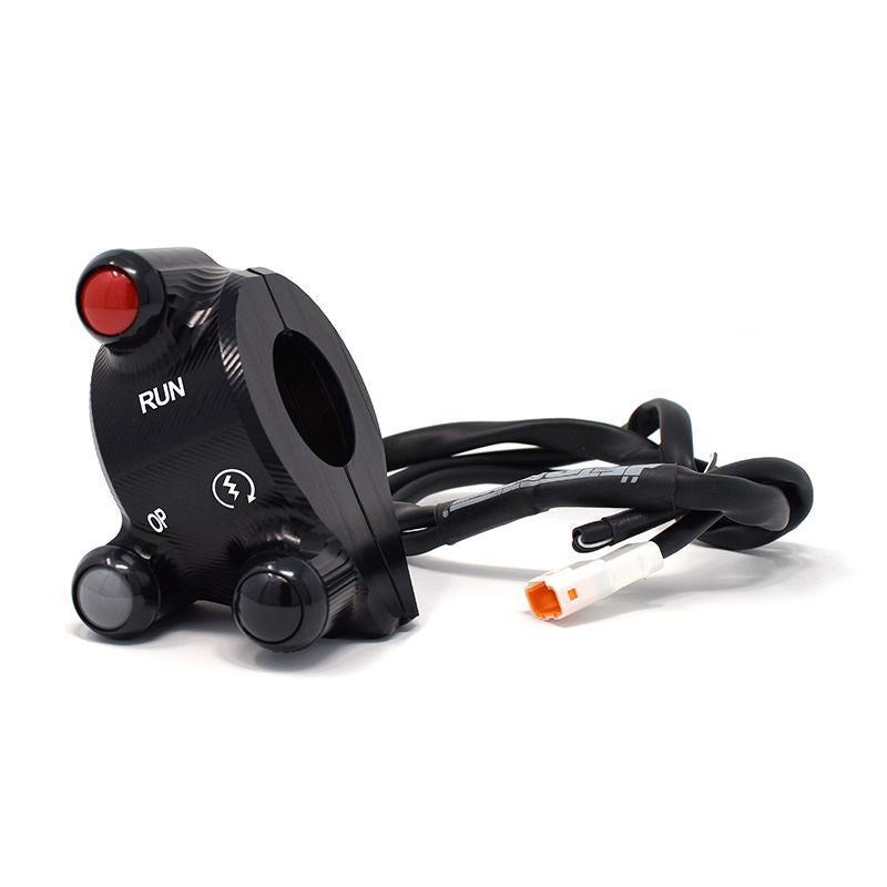 COMANDO GAS CON PULSANTIERA INTEGRATA JETPRIME DUCATI HYPERMOTARD 939 2016 - 19