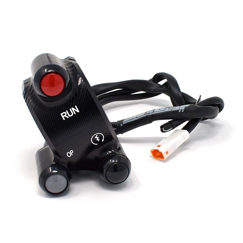 COMANDO GAS CON PULSANTIERA INTEGRATA JETPRIME DUCATI HYPERMOTARD 821 - SP
