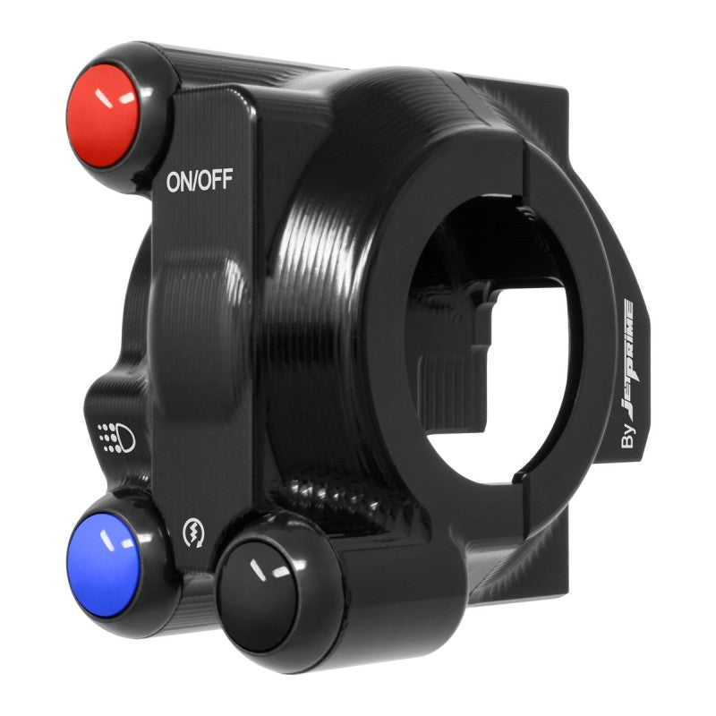 COMANDO GAS CON PULSANTIERA INTEGRATA JETPRIME PER DUCATI MULTISTRADA V2 2022-24