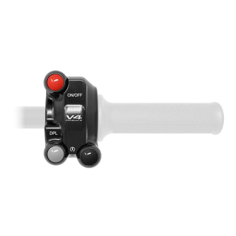 COMANDO GAS CON PULSANTIERA INTEGRATA JETPRIME DUCATI PANIGALE V4 SP2 2021-23