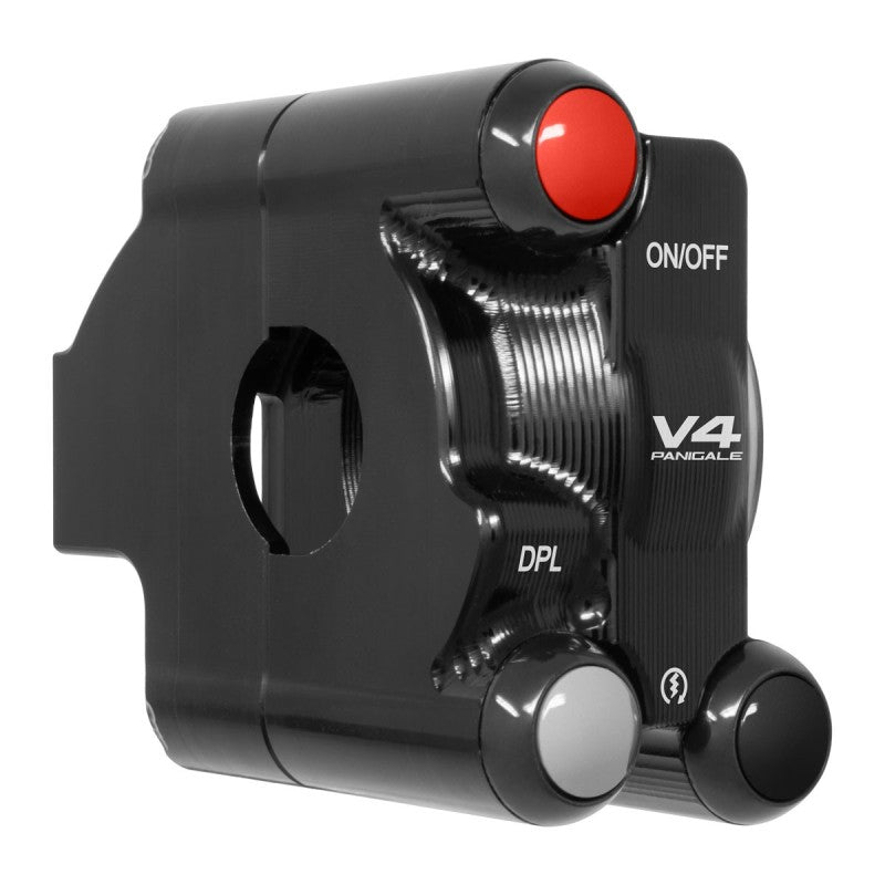 COMANDO GAS CON PULSANTIERA INTEGRATA JETPRIME DUCATI PANIGALE V4 S 2018-24