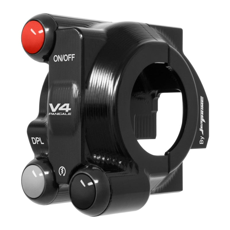 COMANDO GAS CON PULSANTIERA INTEGRATA JETPRIME DUCATI PANIGALE V4 SP2 2021-23