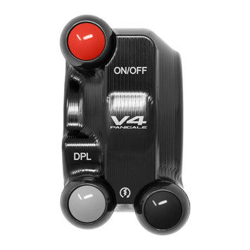 Pulsantiera Moto Jetprime Ducati Panigale V4 SP2 2021-23 Nero