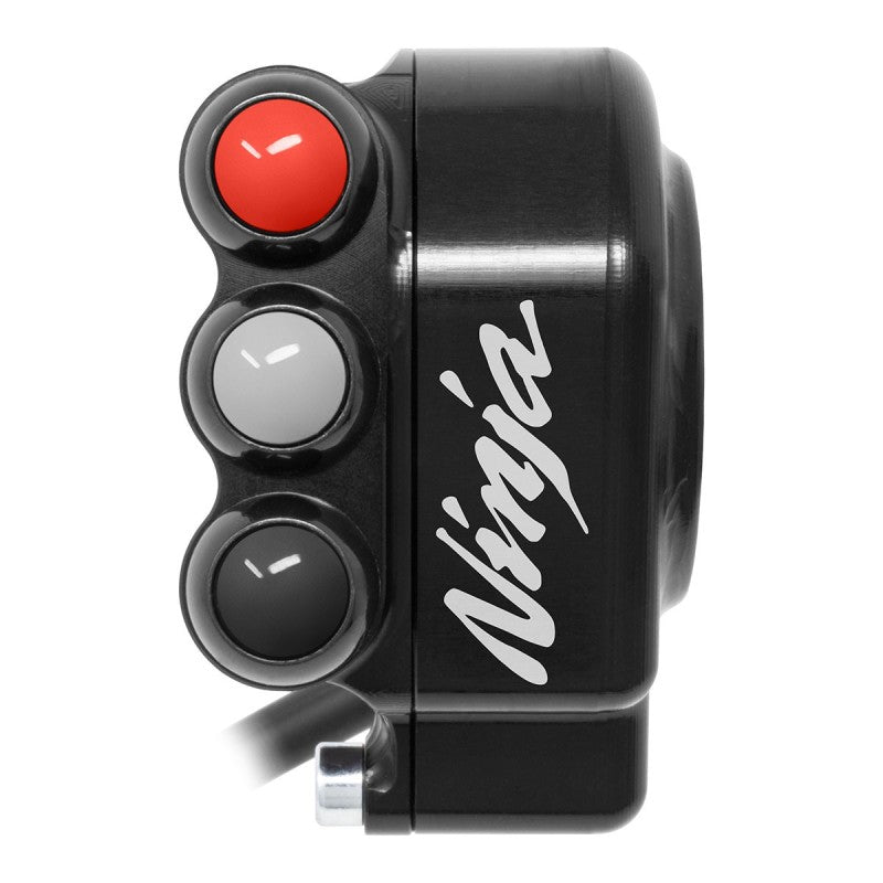 Comando Gas Moto Jetprime Kawasaki Ninja ZX-10R 2021-24 Nero