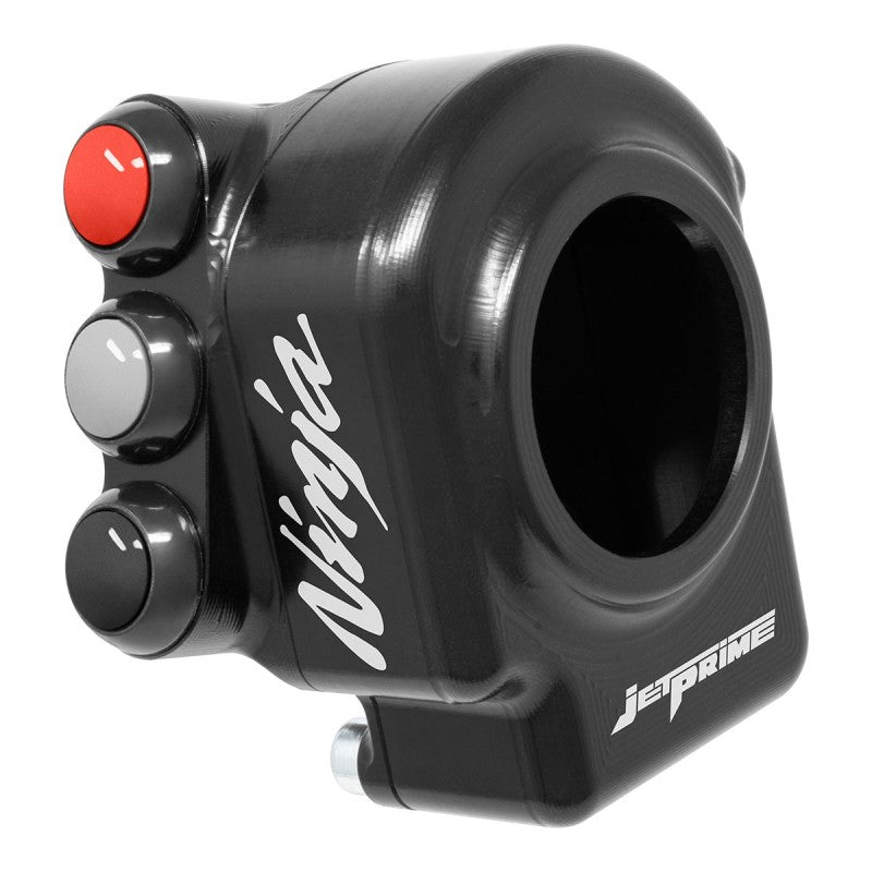 Comando Gas Moto Jetprime Kawasaki Ninja ZX-10R 2021-24 Nero - vista 3