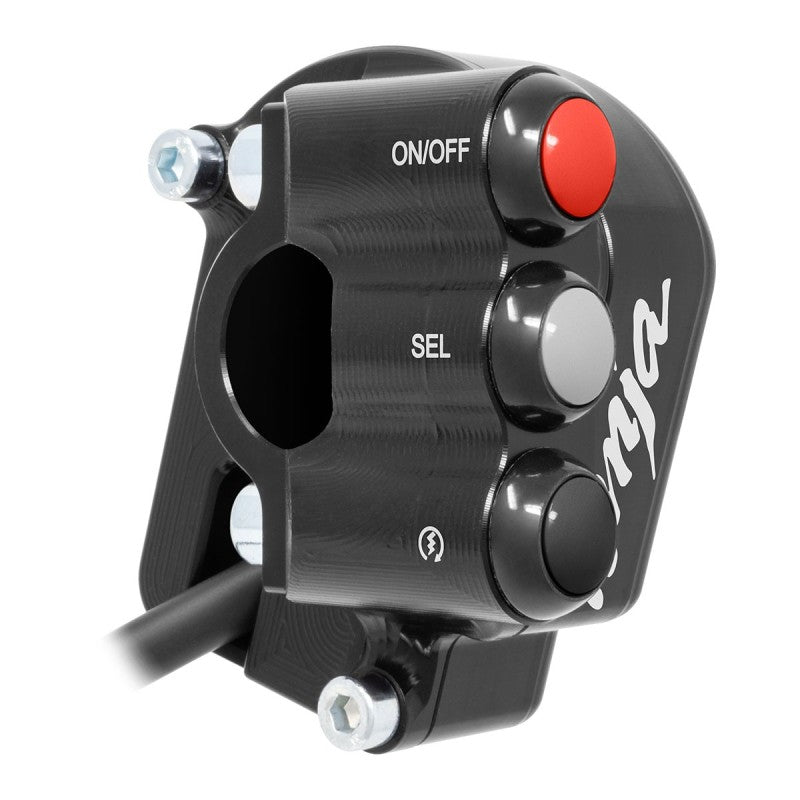 COMANDO GAS CON PULSANTIERA INTEGRATA JETPRIME KAWASAKI NINJA ZX-4RR 2024-25