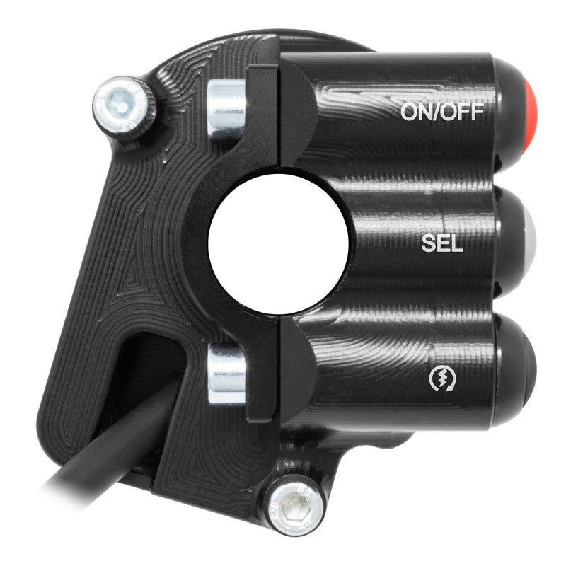 COMANDO GAS CON PULSANTIERA INTEGRATA JETPRIME KAWASAKI NINJA ZX-4RR 2024-25