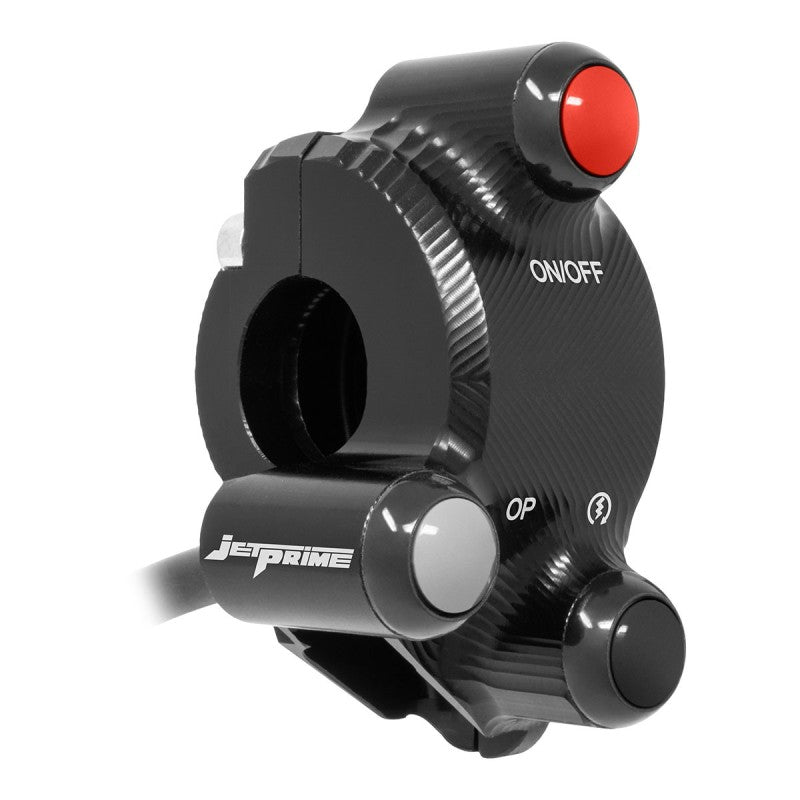 COMANDO GAS CON PULSANTIERA INTEGRATA JETPRIME PER MV AGUSTA F4 RC 2015-18