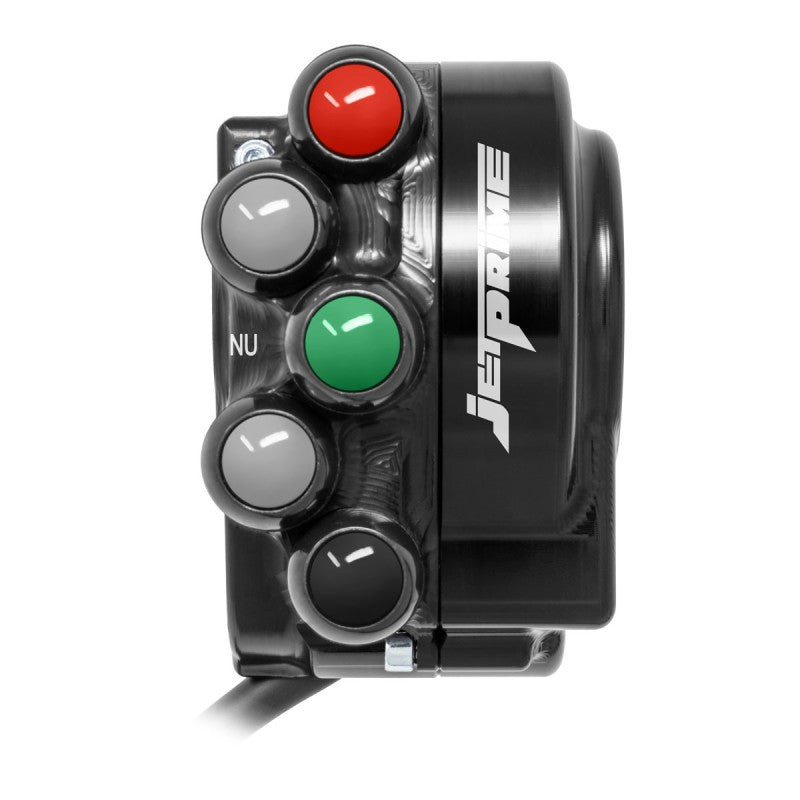 COMANDO GAS + PULSANTIERA INTEGRATA JETPRIME YAMAHA MT-10 2022-24 LOGO JETPRIME