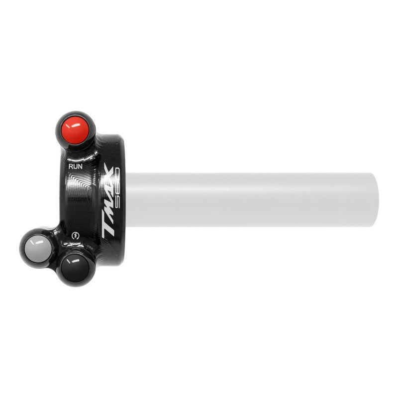 COMANDO GAS CON PULSANTIERA INTEGRATA JETPRIME PER YAMAHA T-MAX 560 2020-21