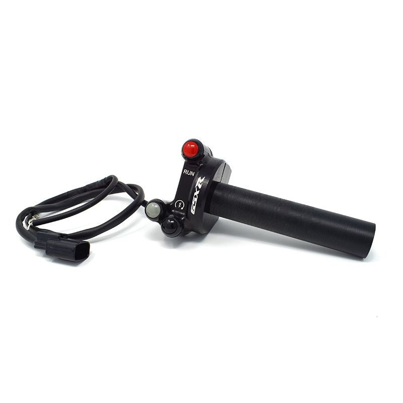 PULSANTIERA INTEGRATA COMANDO GAS RAPIDO JETPRIME SUZUKI GSXR 1000 2017 - 21