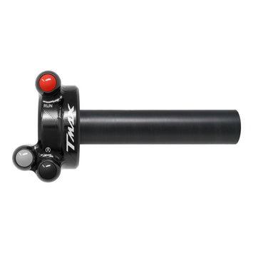 Comando Gas Moto Jetprime Yamaha T-MAX 530 15-16 Nero