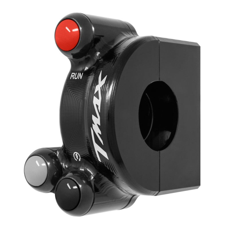 COMANDO GAS + PULSANTIERA CON TUBO GAS JETPRIME YAMAHA T-MAX 530 15-16 LOGO TMAX