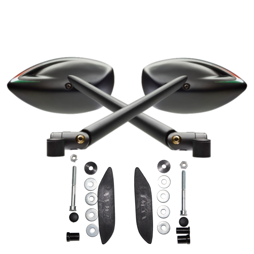 FAR COMBO KIT COPPIA RETROVISORI YAMAHA TMAX 530/560 SX DX SPECCHIETTI SCOOTER