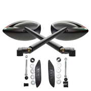 FAR COMBO KIT COPPIA RETROVISORI YAMAHA TMAX 530/560 SX DX SPECCHIETTI SCOOTER