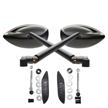 FAR COMBO KIT PAIR OF REAR VIEW MIRRORS YAMAHA TMAX 530/560 SX DX MIRRORS