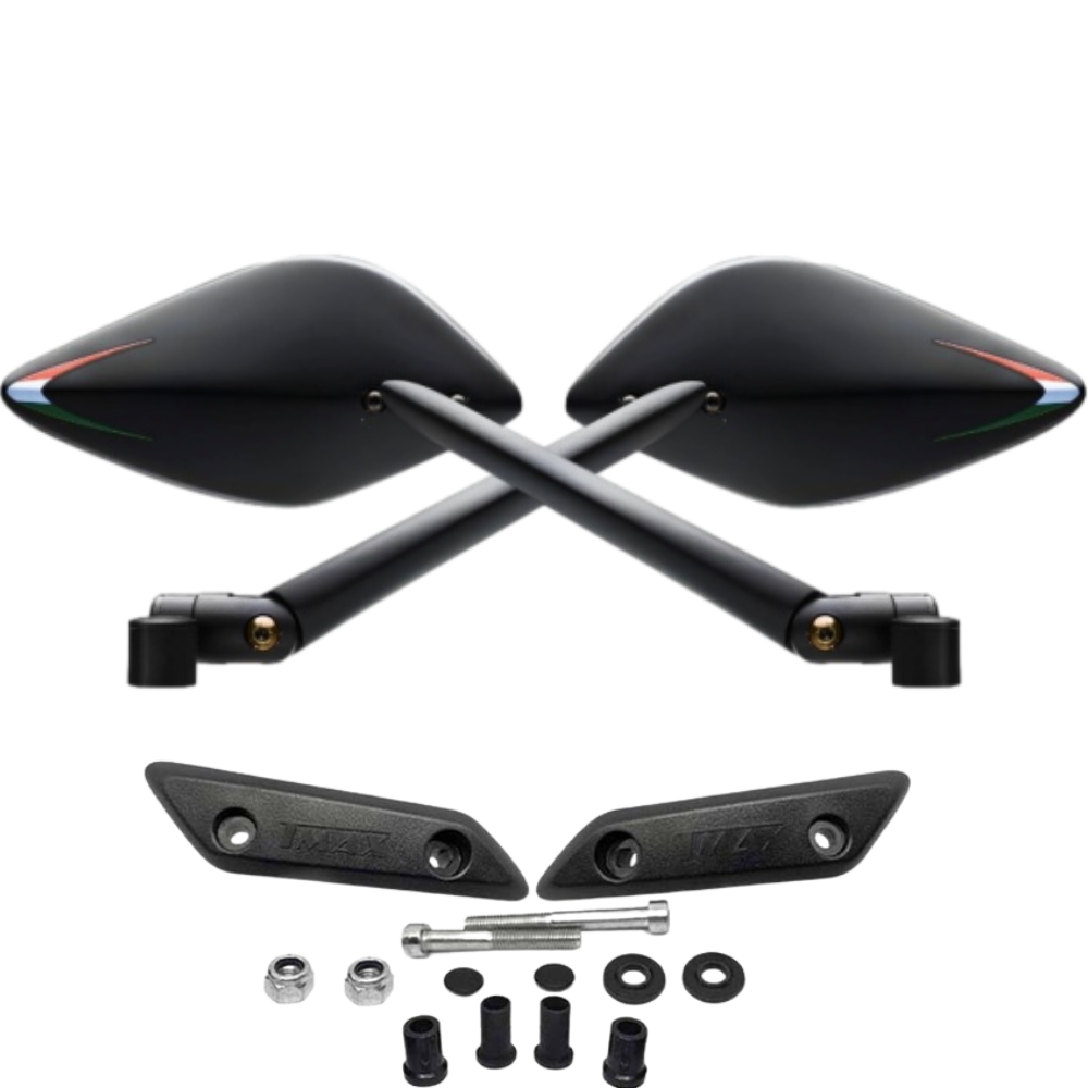 FAR COMBO KIT MIRRORS FREEWAY YAMAHA TMAX 560 LEFT/RIGHT MOTORCYCLE SIDE MIRROR