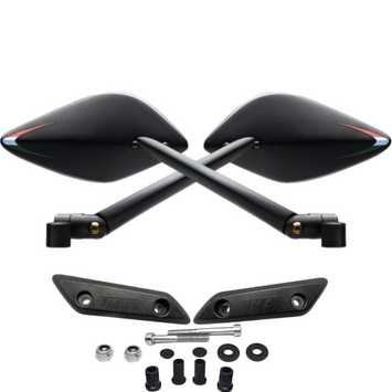 FAR COMBO KIT MIRRORS FREEWAY YAMAHA TMAX 560 LEFT/RIGHT MOTORCYCLE SIDE MIRROR
