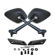 FAR COMBO KIT RETROVISORI A MANUBRIO YAMAHA TMAX 560 SPECCHIO LATERALE MOTO